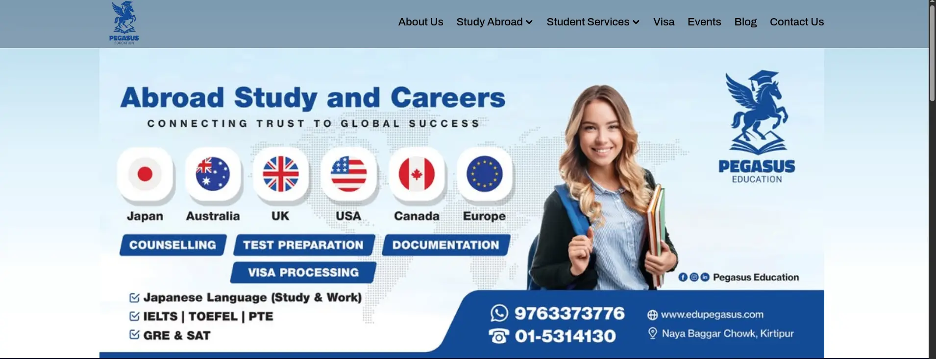 Pegagus Education project preview